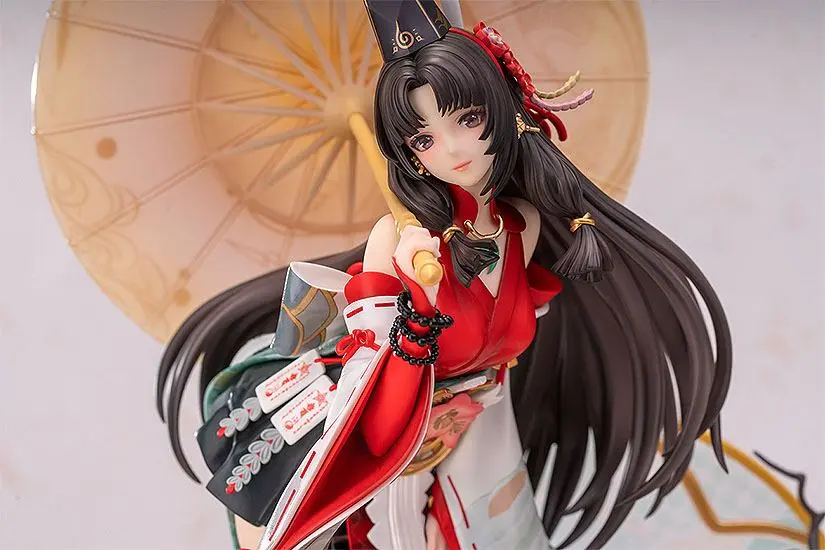 Naraka: Bladepoint PVC Kip 1/7 Tsuchimikado Kurumi: Onmyoki Ver. 32 cm fotografija izdelka