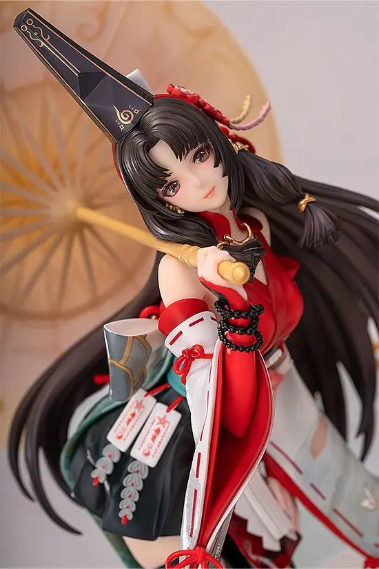 Naraka: Bladepoint PVC Kip 1/7 Tsuchimikado Kurumi: Onmyoki Ver. 32 cm fotografija izdelka