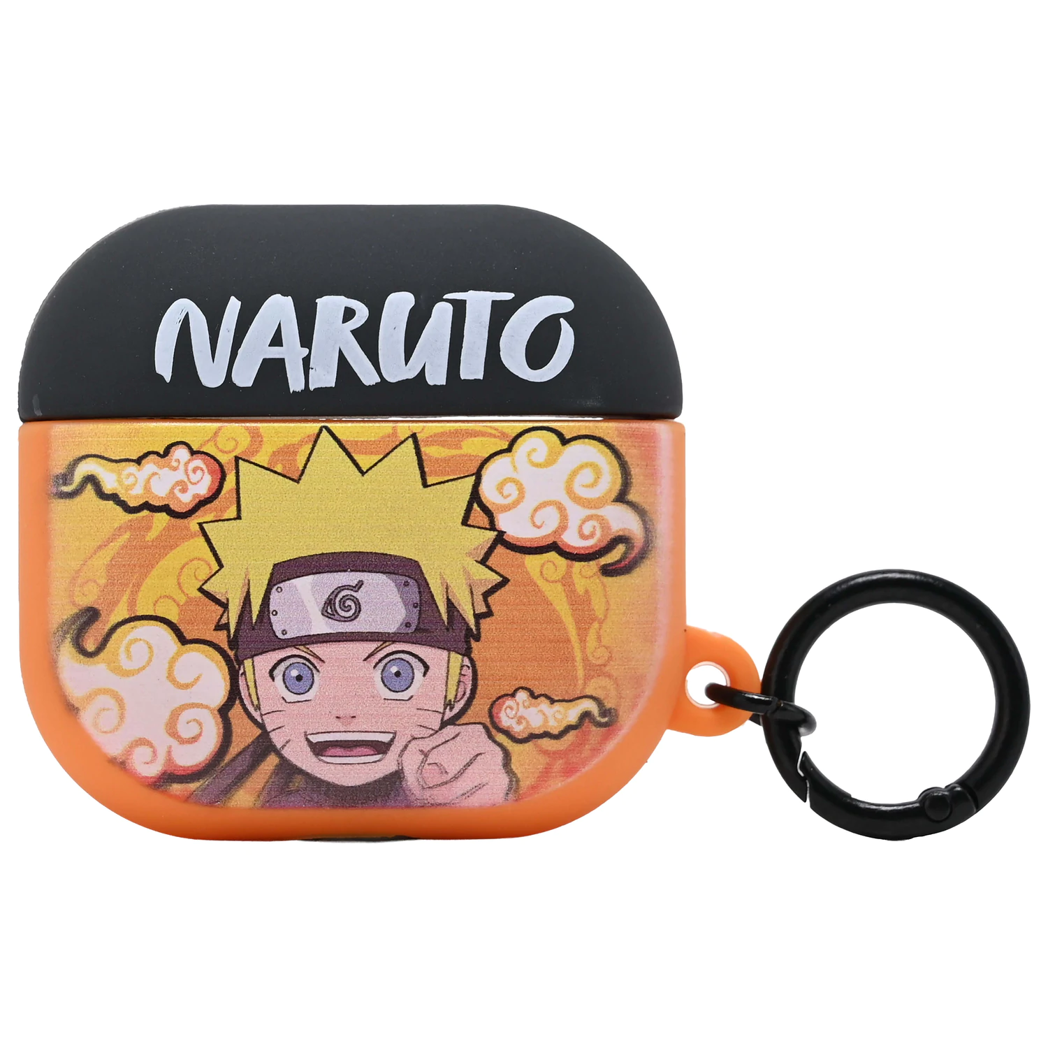 Naruto 3D penasto ohišje za AirPods s sponko za torbo fotografija izdelka