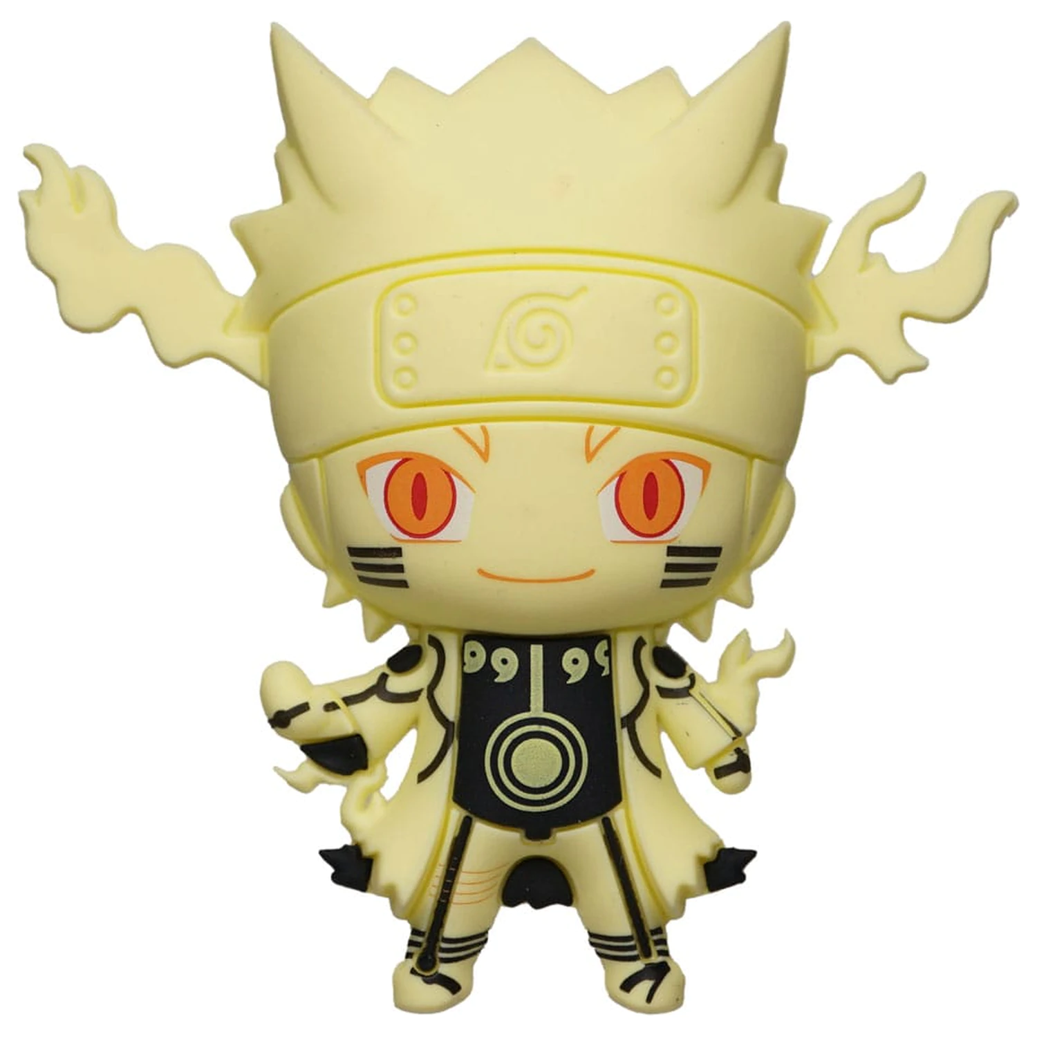 Naruto 3D magnet Naruto (Kurama Link Mode) fotografija izdelka