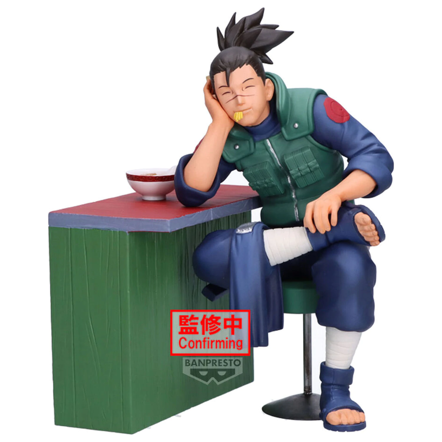 Naruto 72 serija 16 Iruka Umino figura 13 cm fotografija izdelka