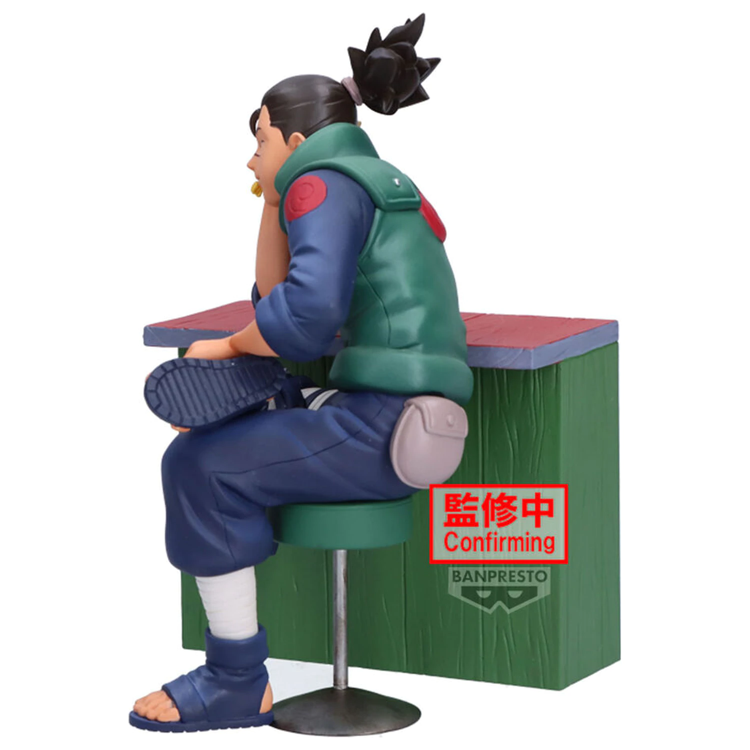 Naruto 72 serija 16 Iruka Umino figura 13 cm fotografija izdelka