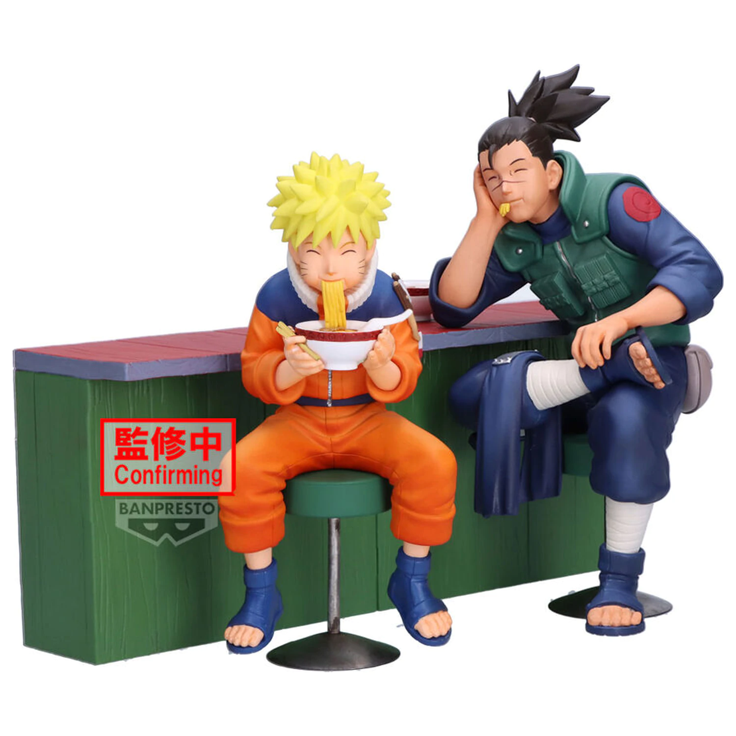Naruto 72 serija 16 Iruka Umino figura 13 cm fotografija izdelka
