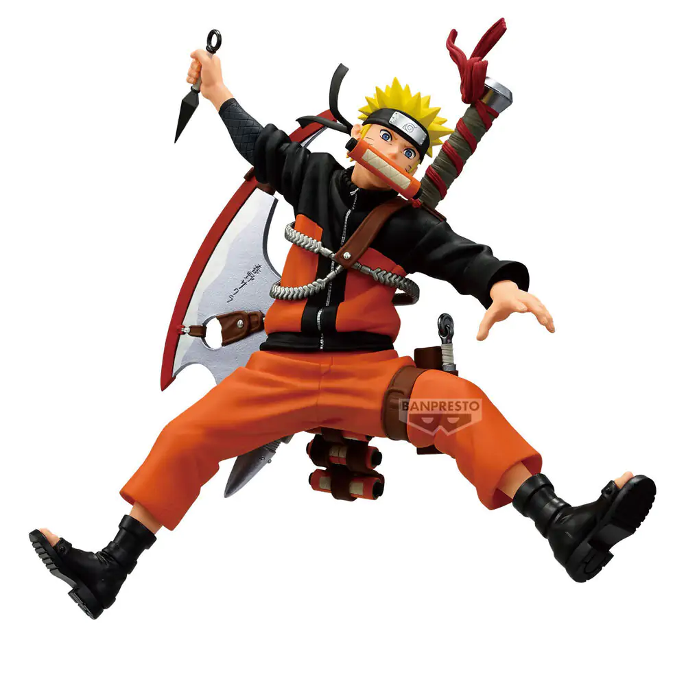 Naruto 72 Serija 33 Vibration Stars Naruto Uzumaki figura 16cm fotografija izdelka