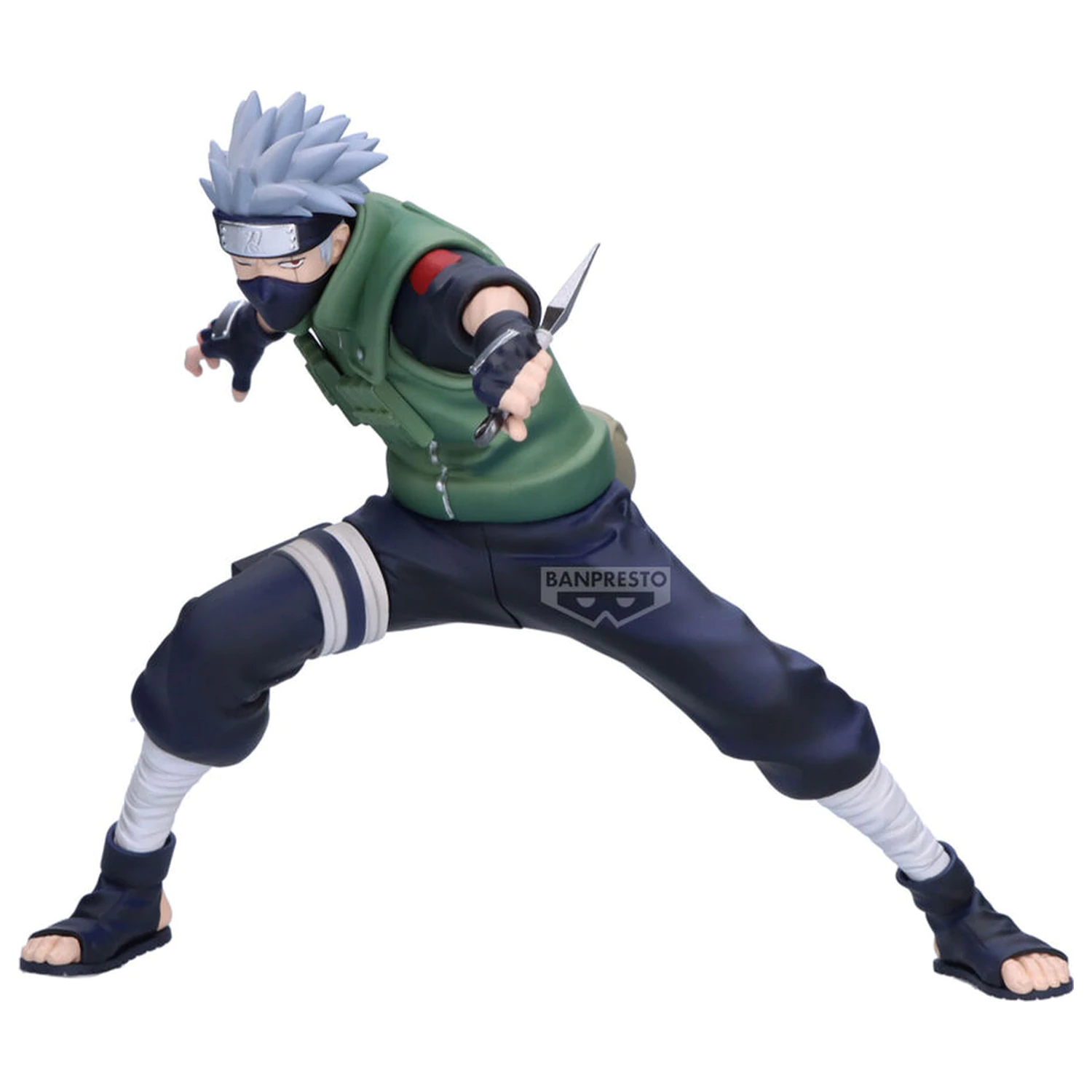 Naruto 72 Series Kakashi Hatake Vibration Stars figura 13 cm fotografija izdelka