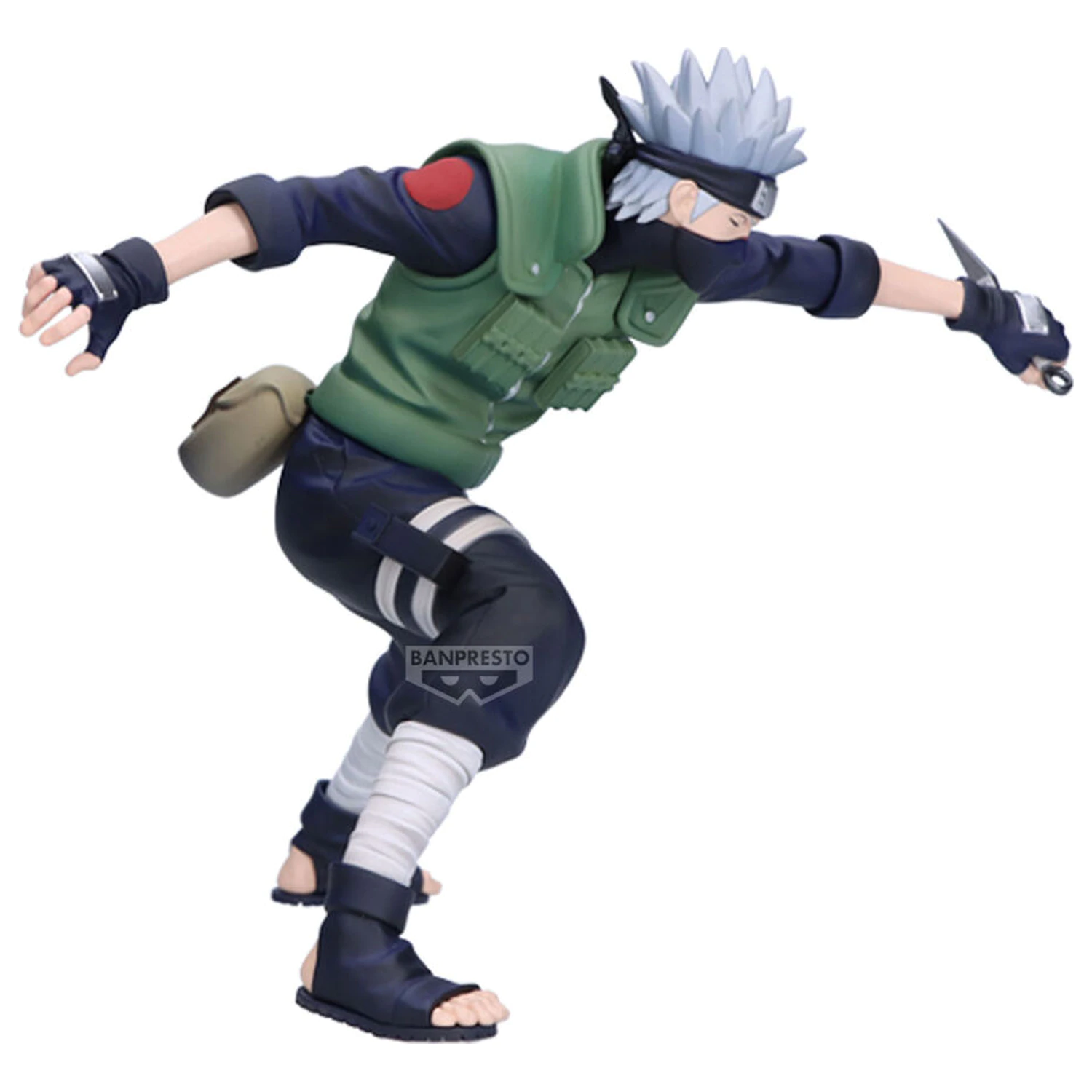 Naruto 72 Series Kakashi Hatake Vibration Stars figura 13 cm fotografija izdelka