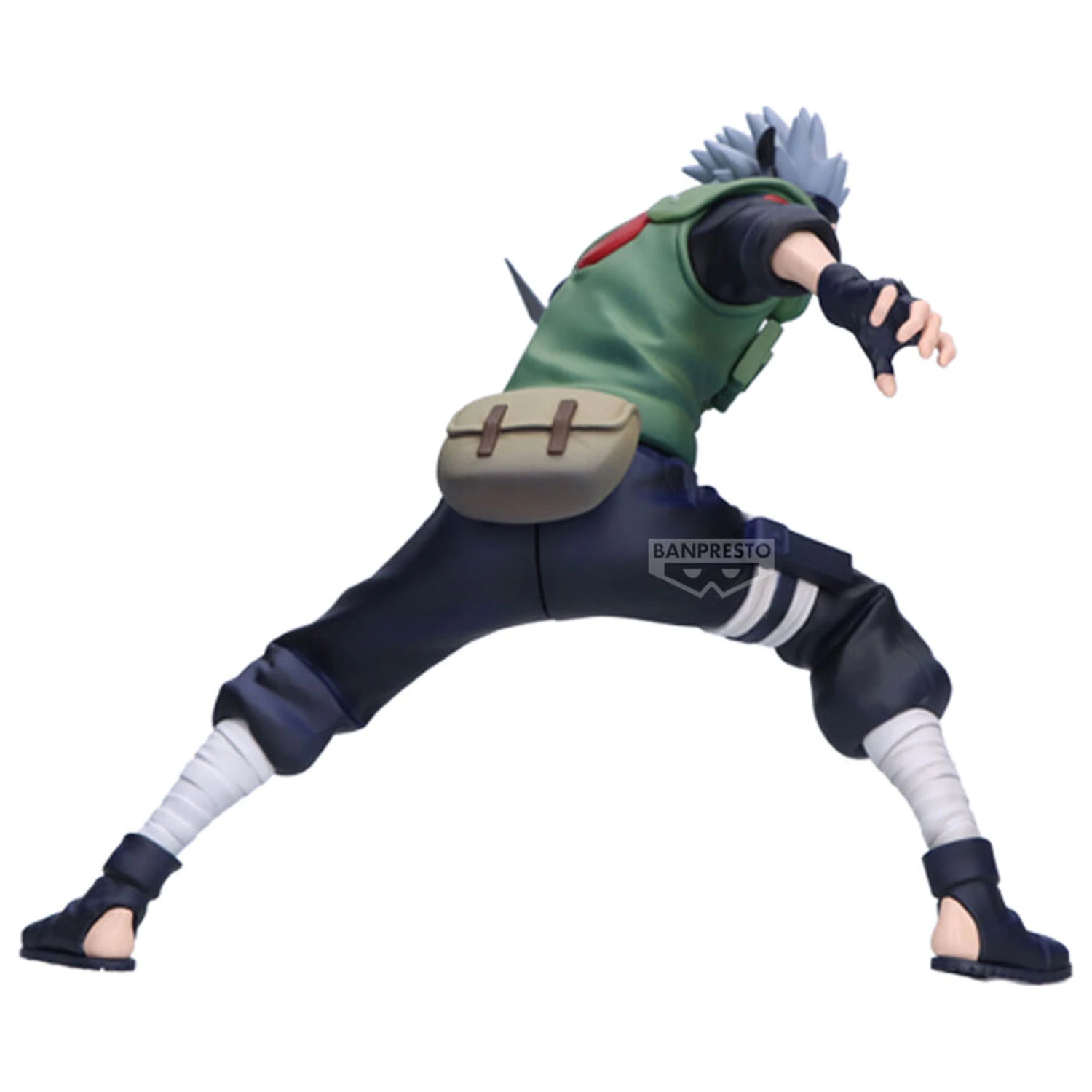 Naruto 72 Series Kakashi Hatake Vibration Stars figura 13 cm fotografija izdelka