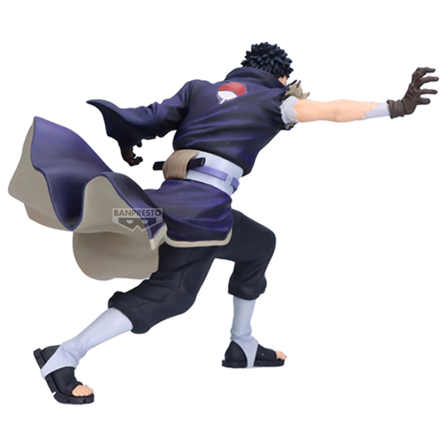 Naruto 72 Series Obito Uchiha Vibration Stars figura 13 cm fotografija izdelka