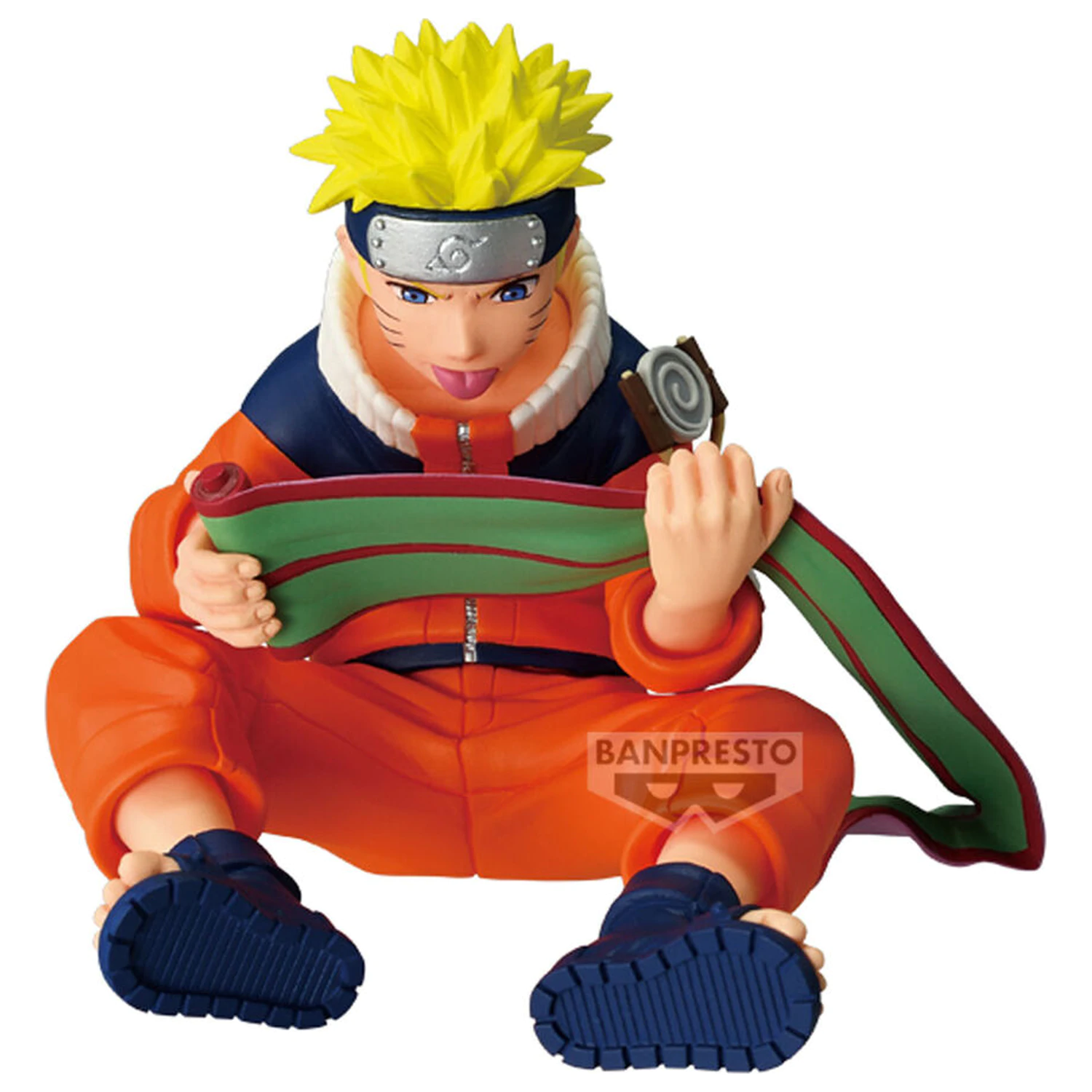Naruto 72 Series Serie 03 Naruto Uzumaki figura 8cm fotografija izdelka