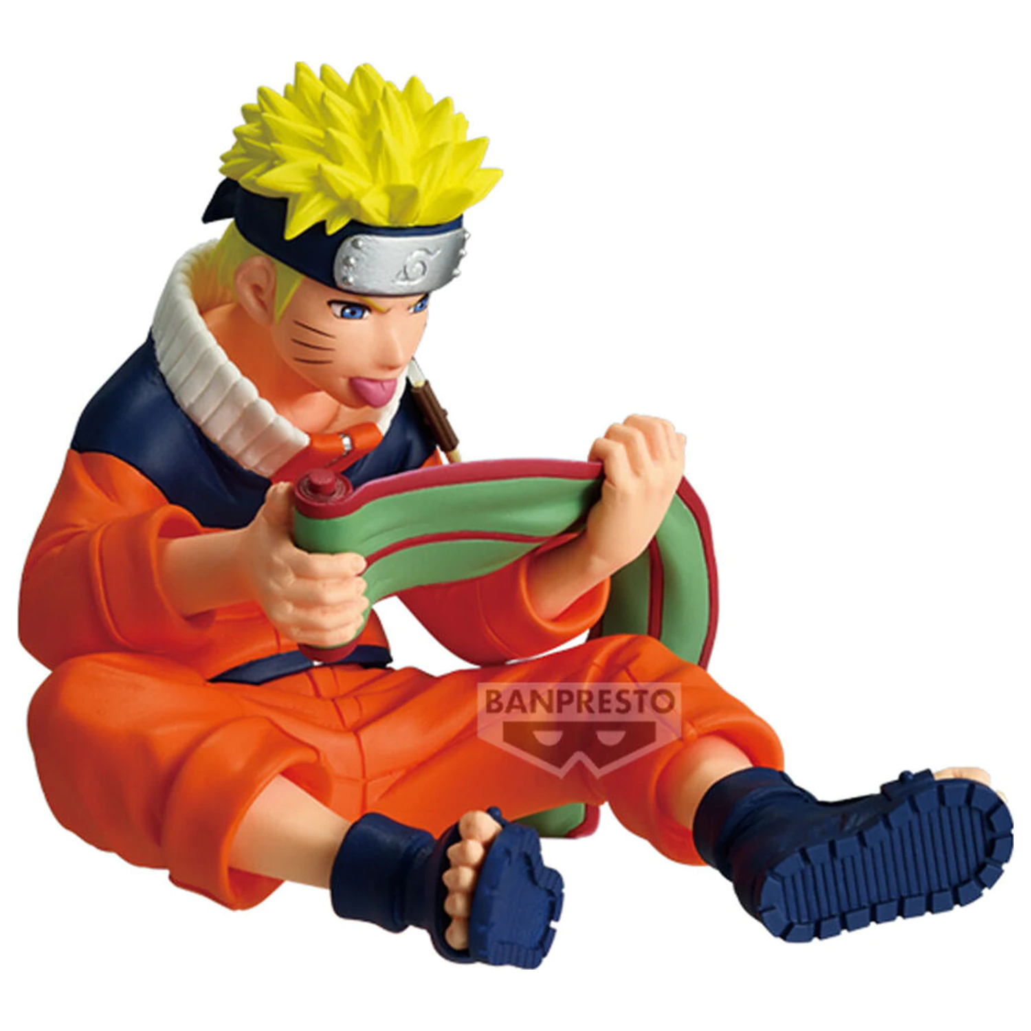 Naruto 72 Series Serie 03 Naruto Uzumaki figura 8cm fotografija izdelka