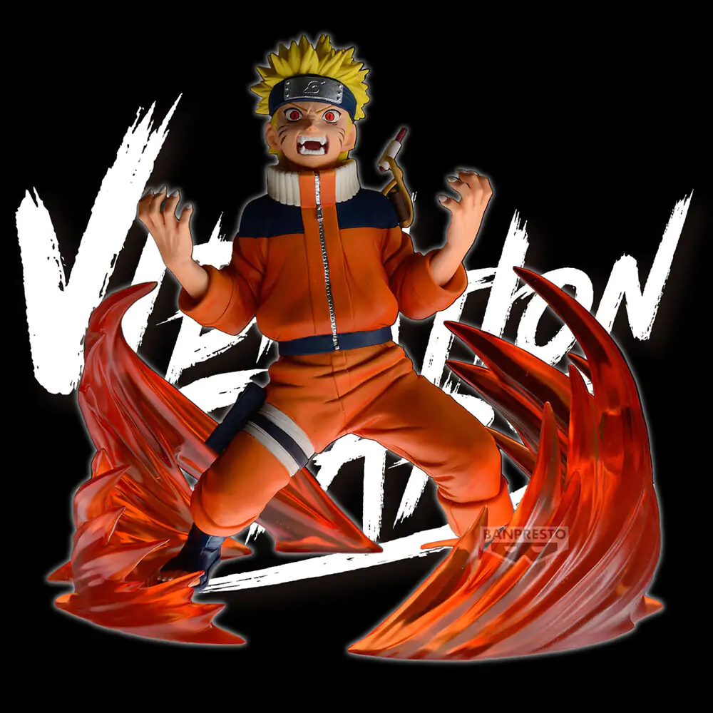 Naruto 72 Series Vibration Stars Naruto Uzumaki figura 15cm fotografija izdelka