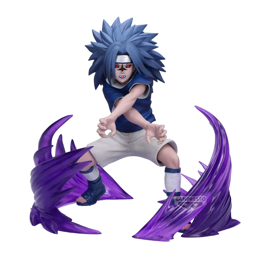 Naruto 72 Series Vibration Stars Sasuke Uchiha figura 15cm fotografija izdelka