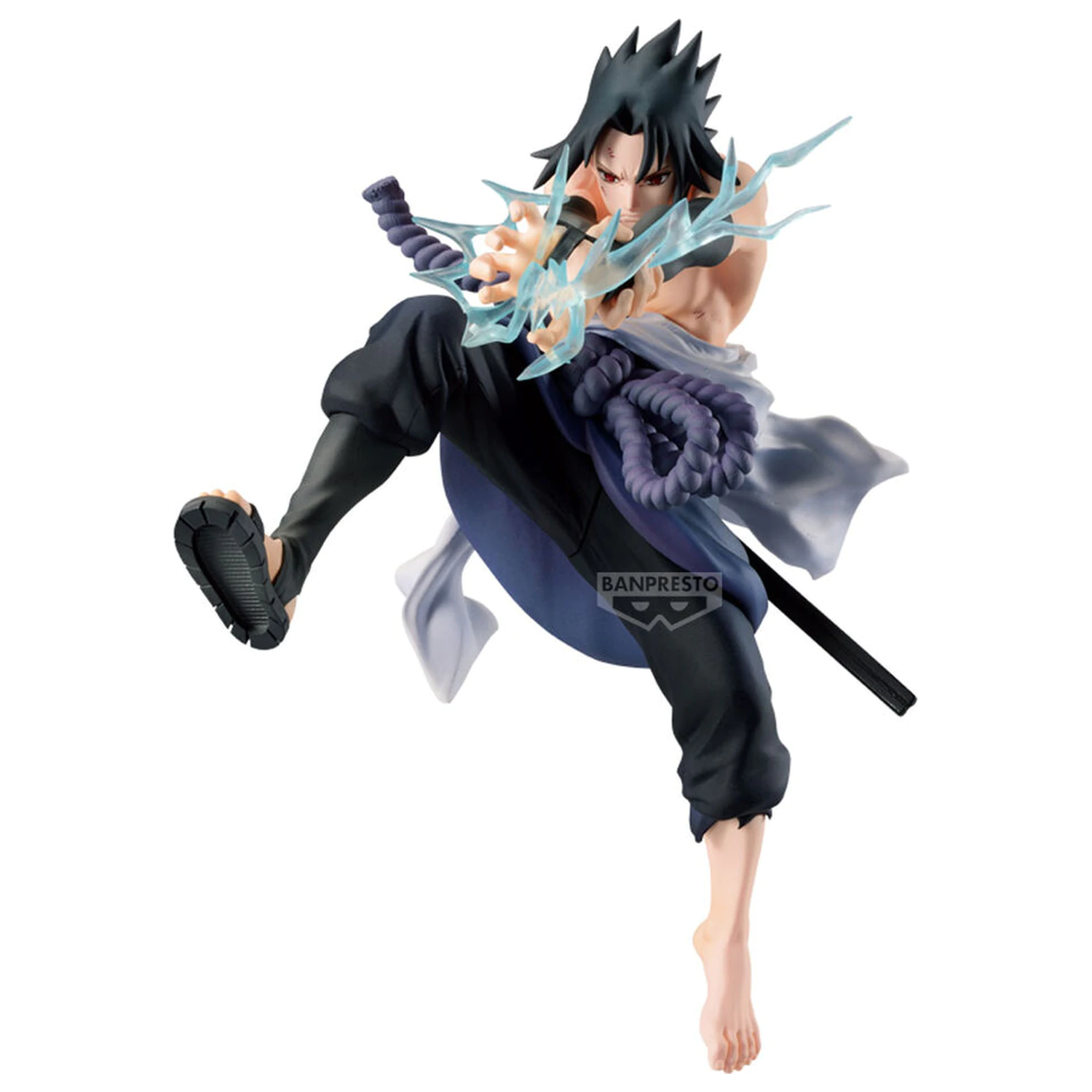 Naruto 72 Series Vibration Stars Sasuke Uchiha figura 18 cm fotografija izdelka