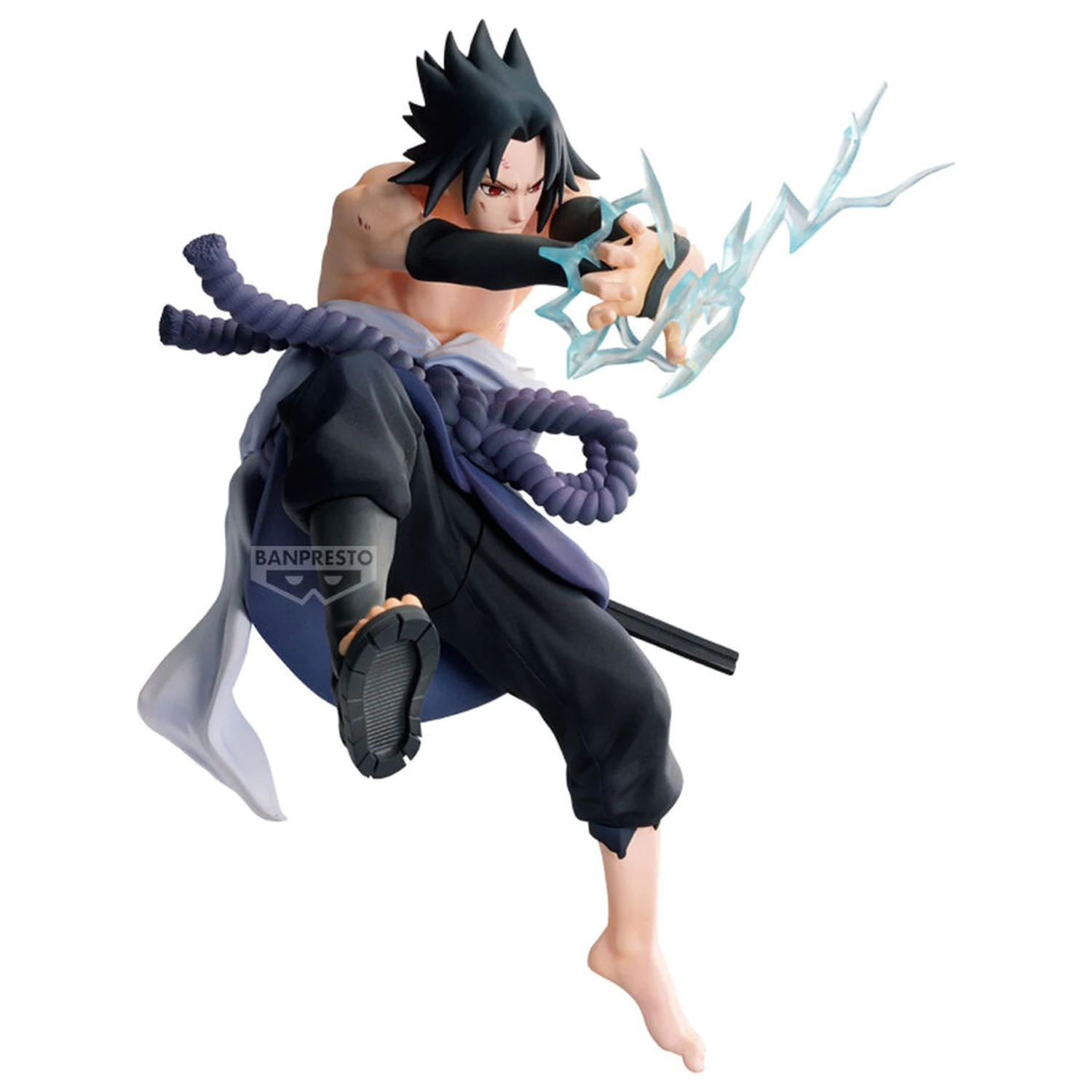 Naruto 72 Series Vibration Stars Sasuke Uchiha figura 18 cm fotografija izdelka