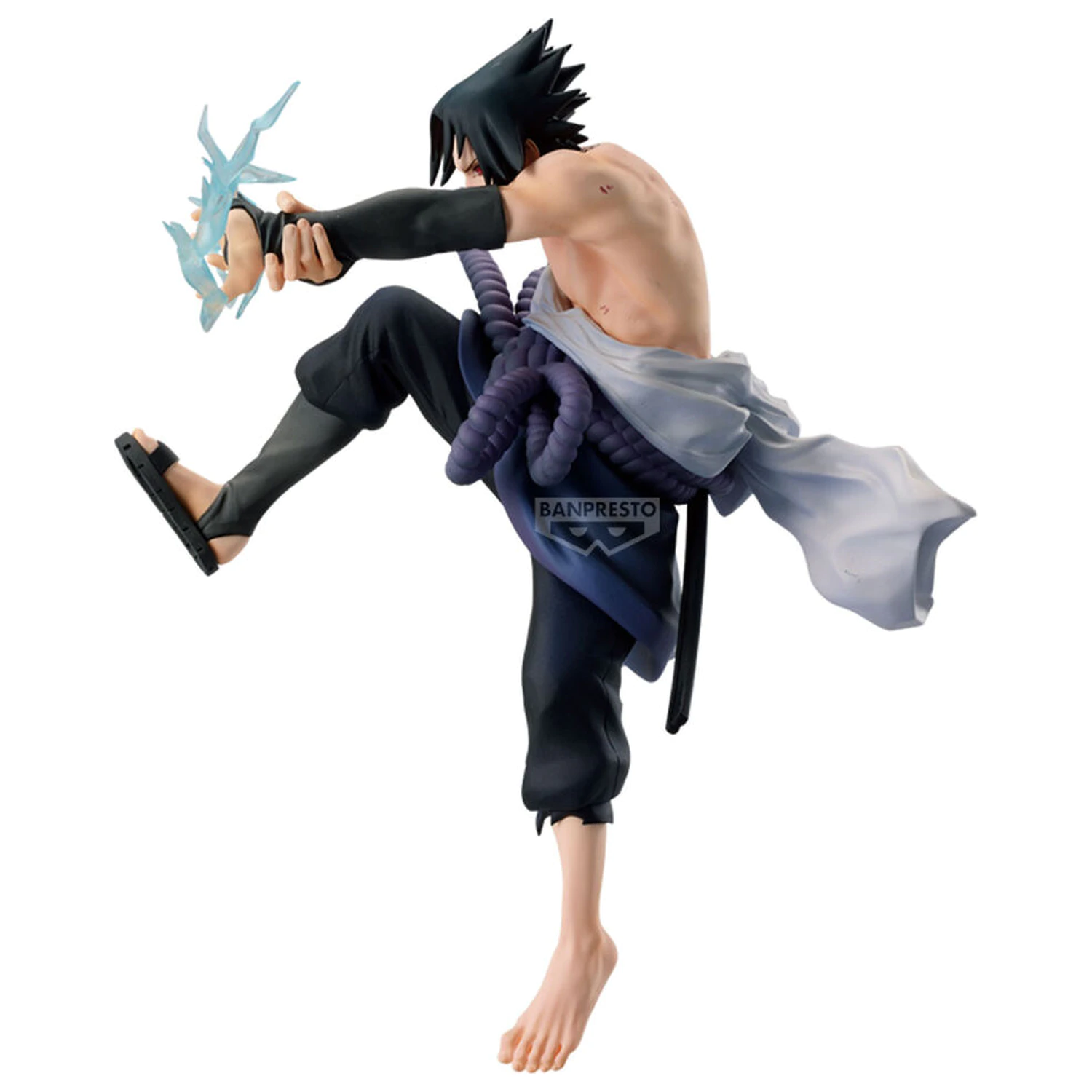 Naruto 72 Series Vibration Stars Sasuke Uchiha figura 18 cm fotografija izdelka