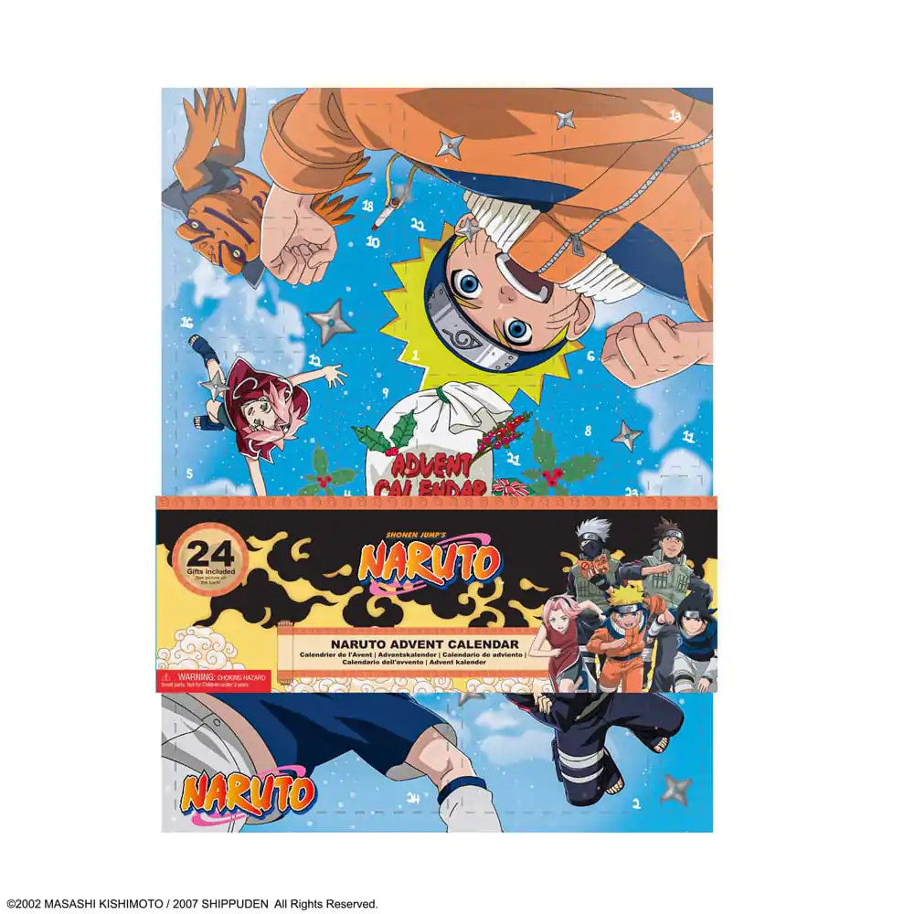 Naruto adventni koledar 2025 fotografija izdelka