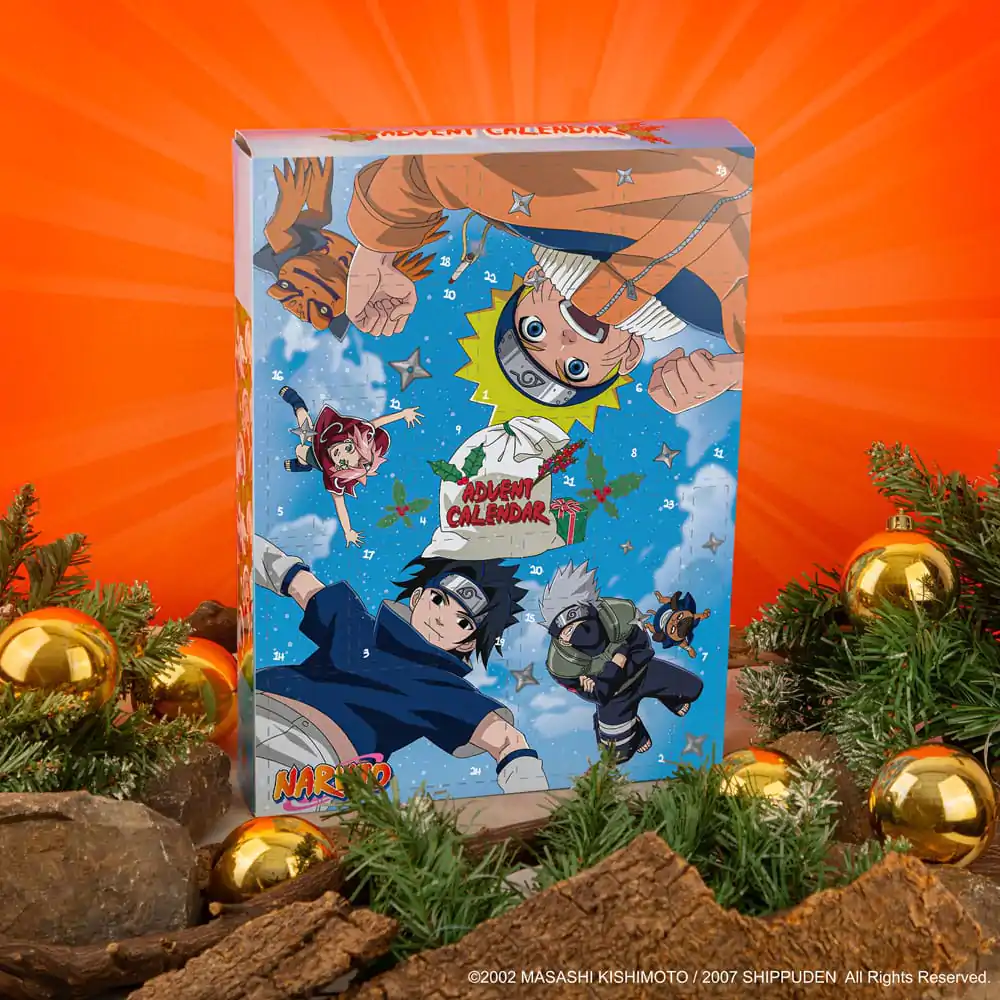 Naruto adventni koledar 2025 fotografija izdelka