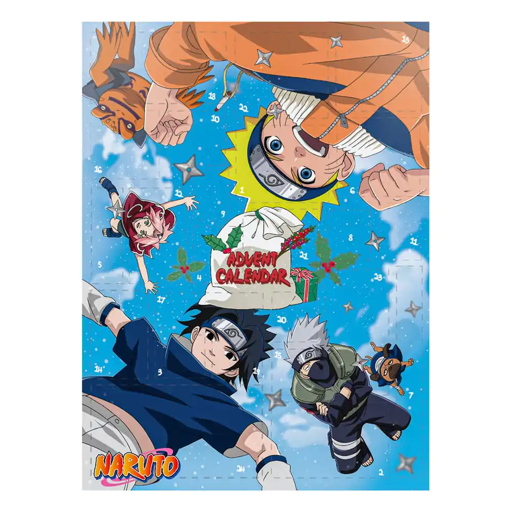 Naruto adventni koledar 2025 fotografija izdelka