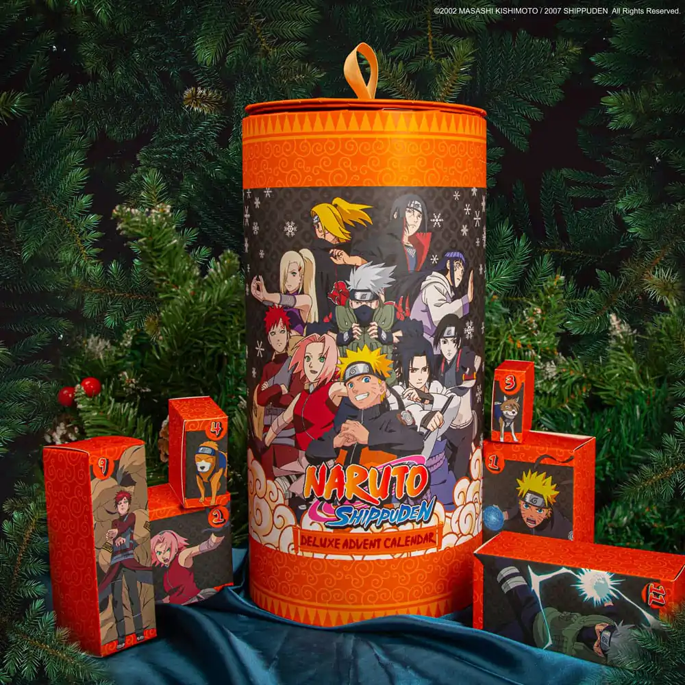 Naruto Deluxe Adventni Koledar 2025 fotografija izdelka