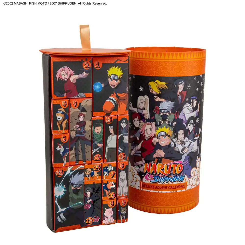 Naruto Deluxe Adventni Koledar 2025 fotografija izdelka