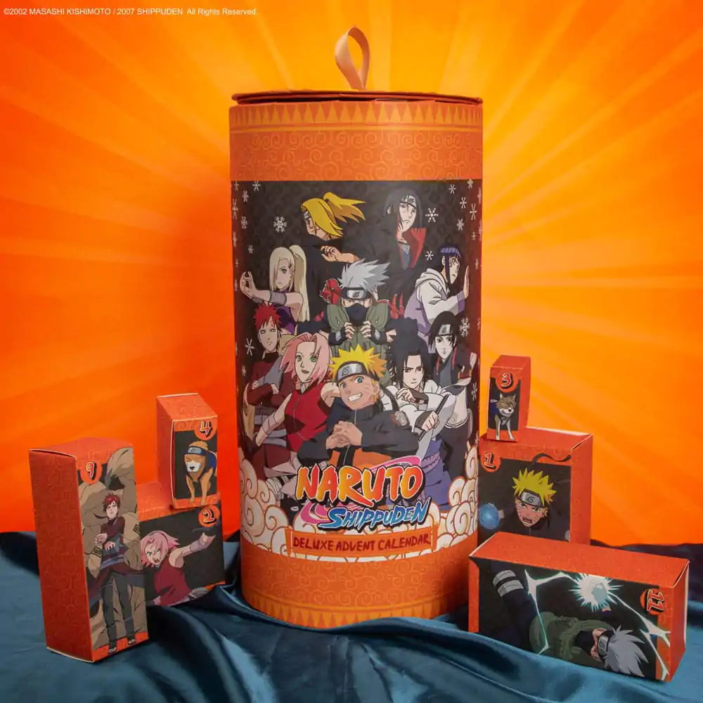 Naruto Deluxe Adventni Koledar 2025 fotografija izdelka