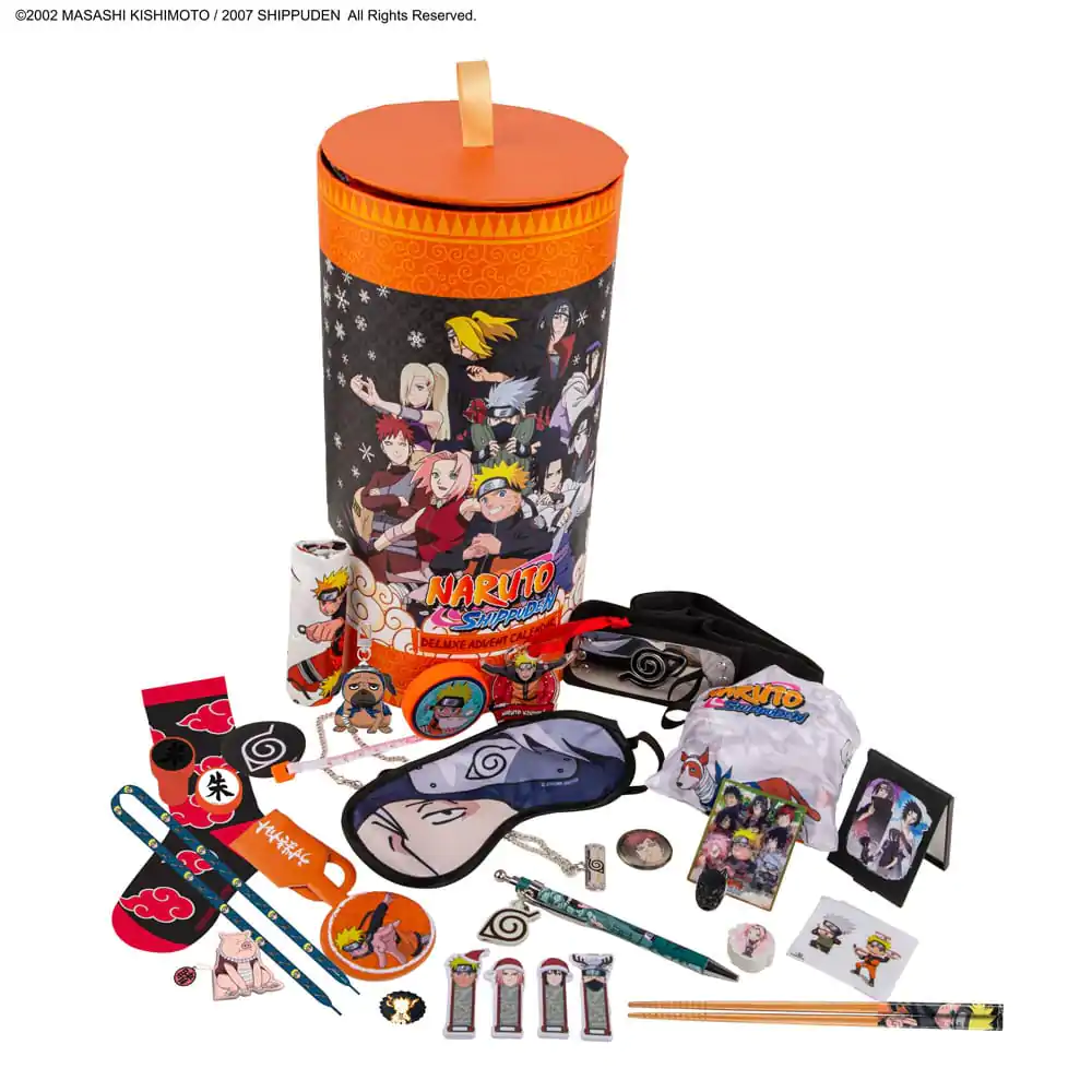 Naruto Deluxe Adventni Koledar 2025 fotografija izdelka