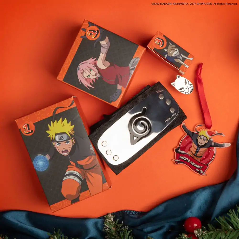Naruto Deluxe Adventni Koledar 2025 fotografija izdelka