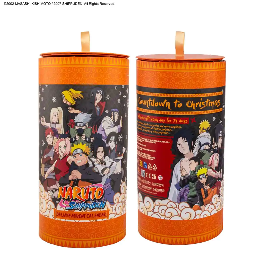 Naruto Deluxe Adventni Koledar 2025 fotografija izdelka