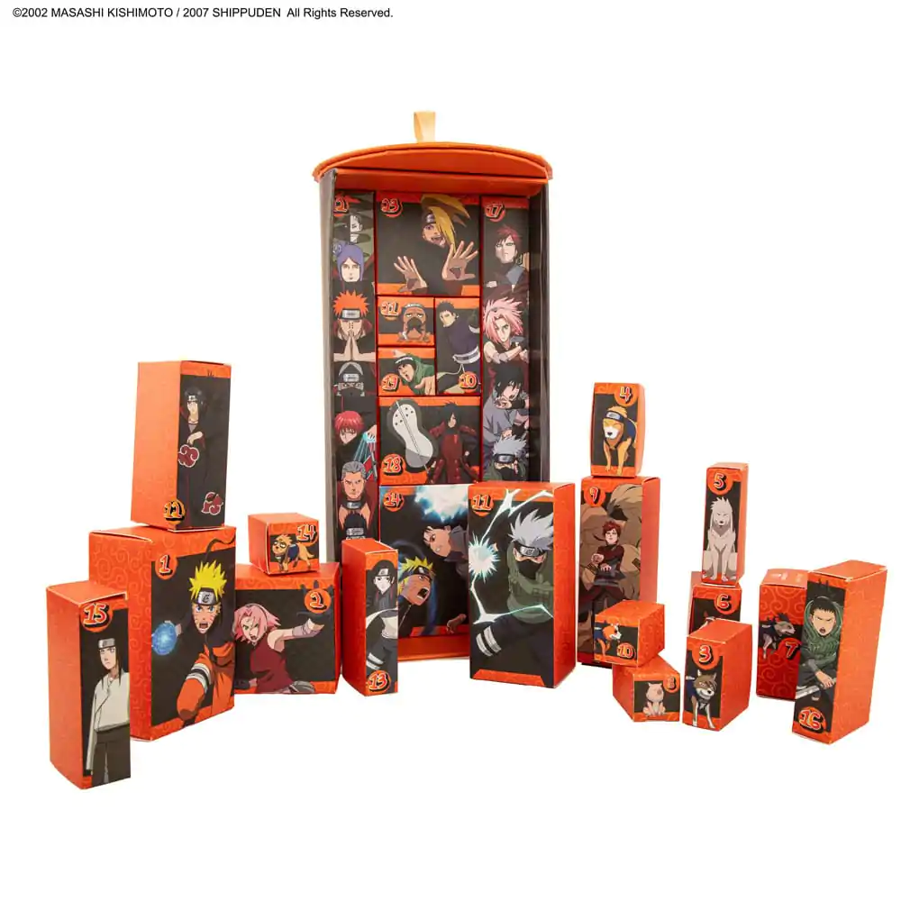 Naruto Deluxe Adventni Koledar 2025 fotografija izdelka