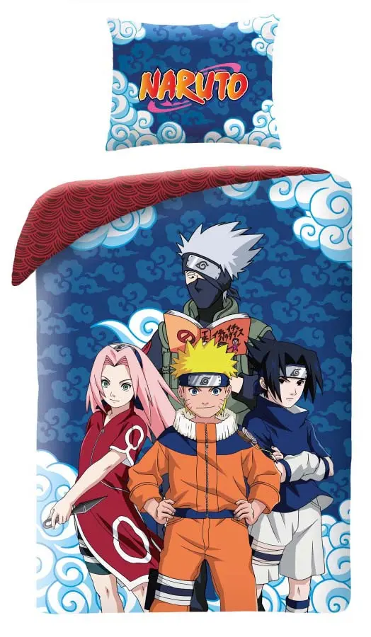 Naruto prevleka za odejo 140x200cm, 70x90cm fotografija izdelka
