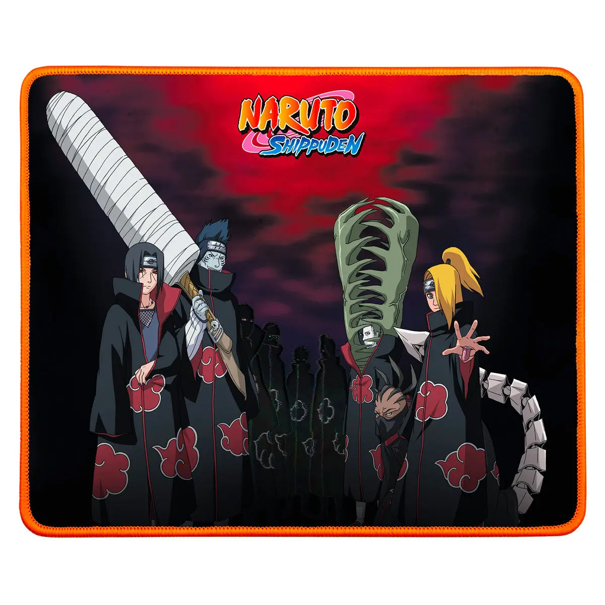 Podloga za miško Naruto Shippuden Akatsuki fotografija izdelka