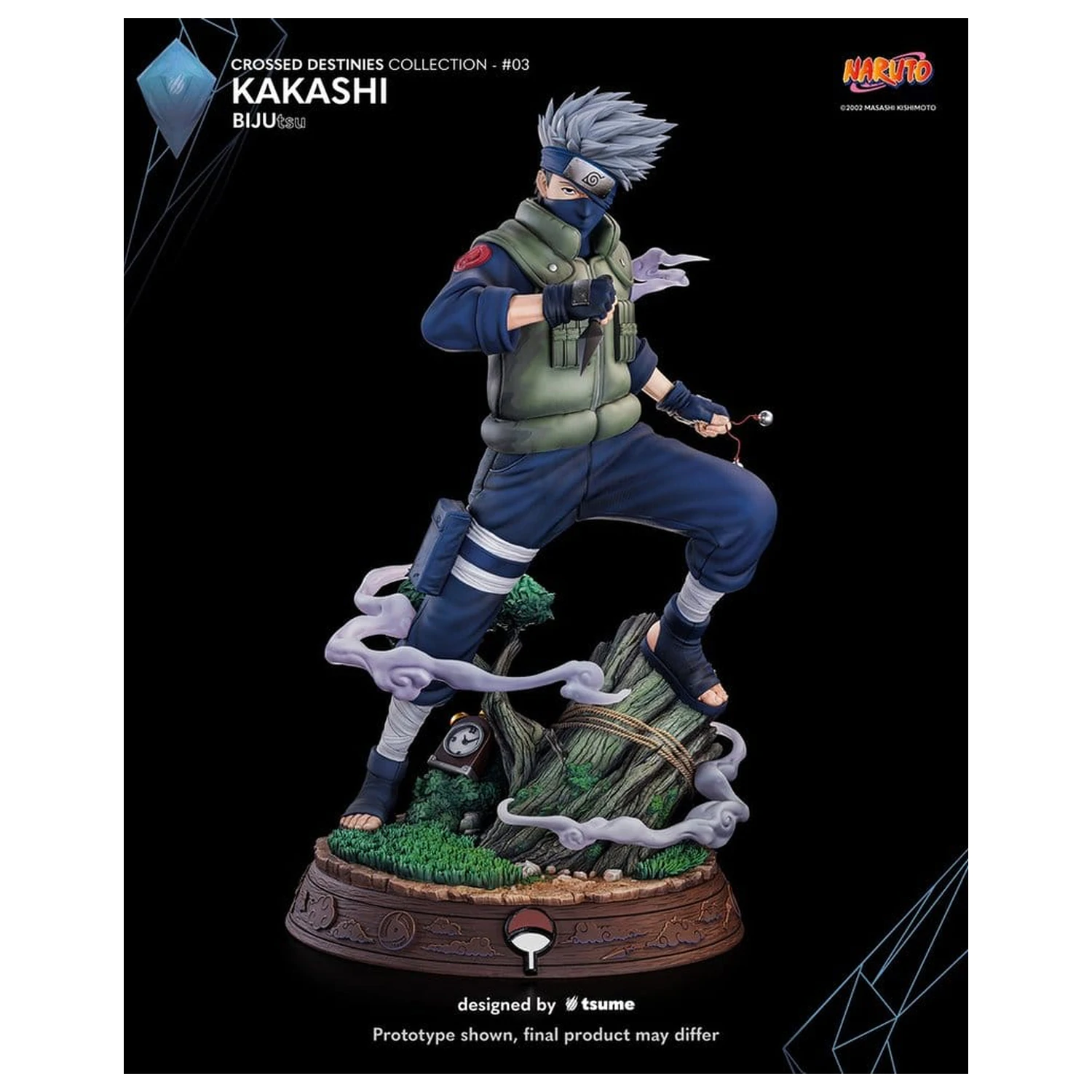 Naruto Bijutsu figura Kakashi fotografija izdelka