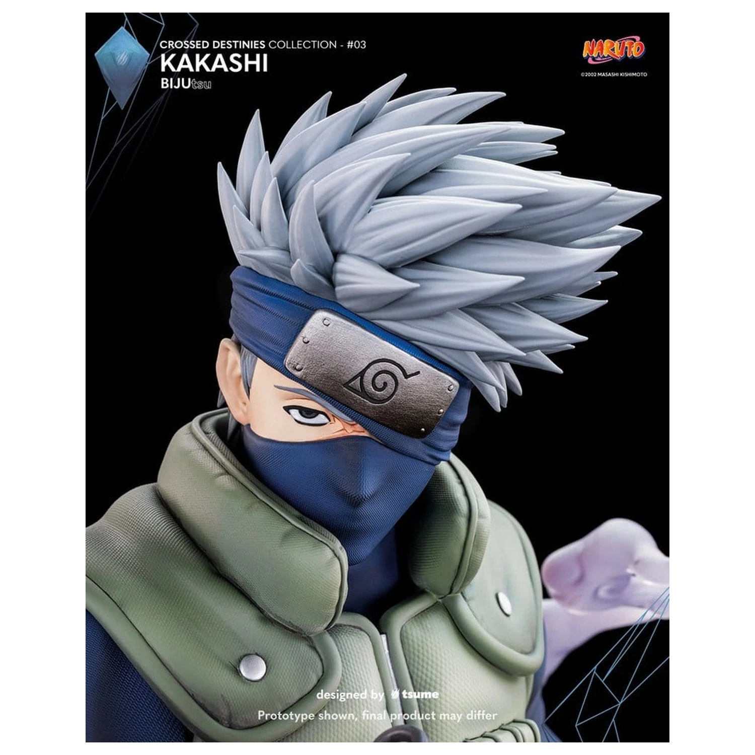 Naruto Bijutsu figura Kakashi fotografija izdelka