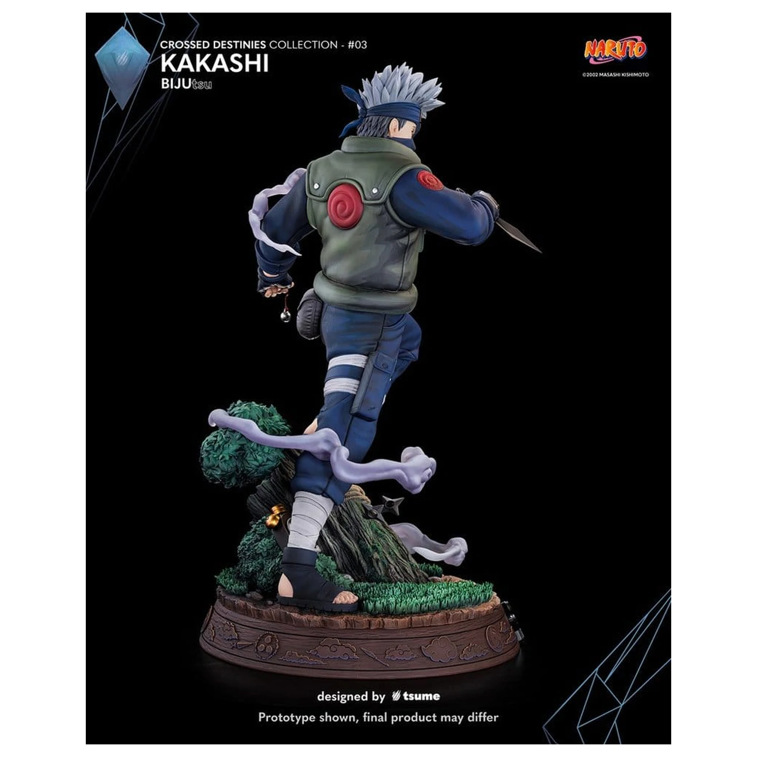 Naruto Bijutsu figura Kakashi fotografija izdelka