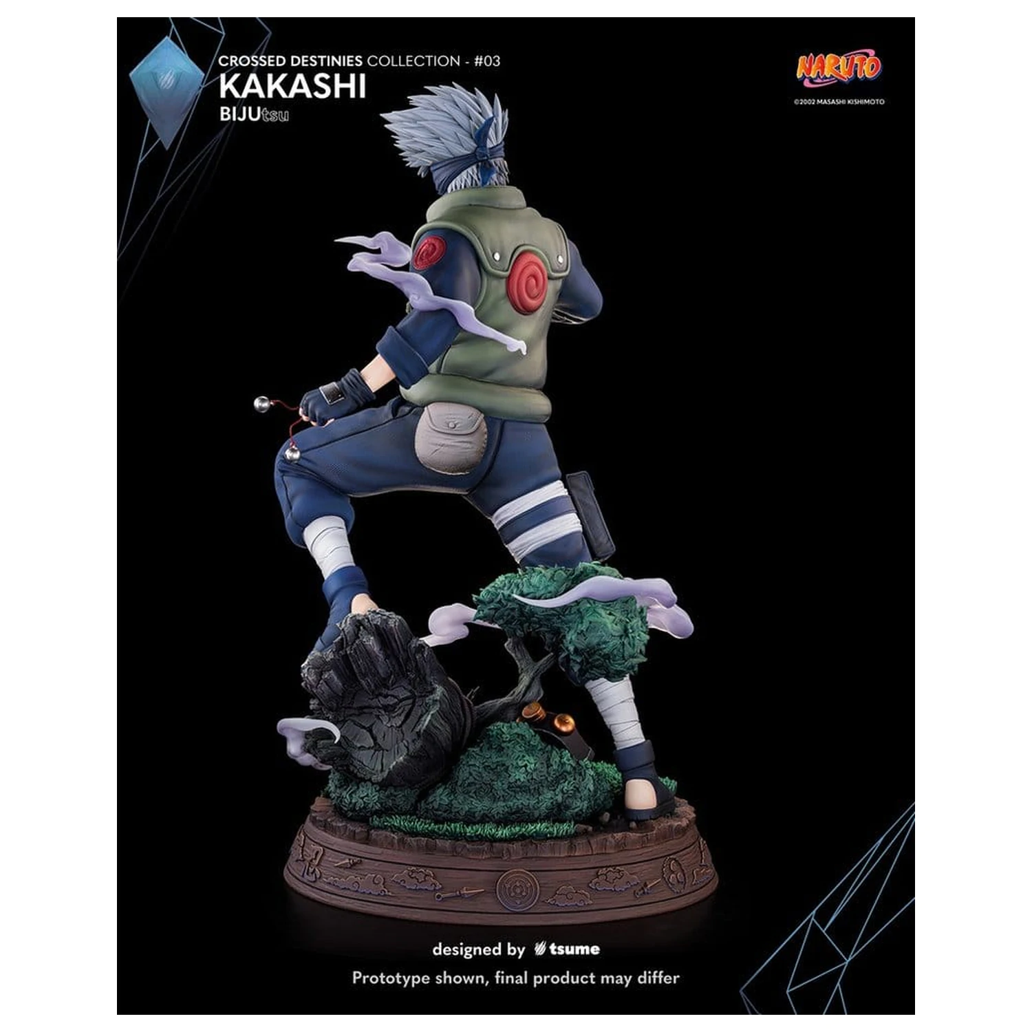 Naruto Bijutsu figura Kakashi fotografija izdelka
