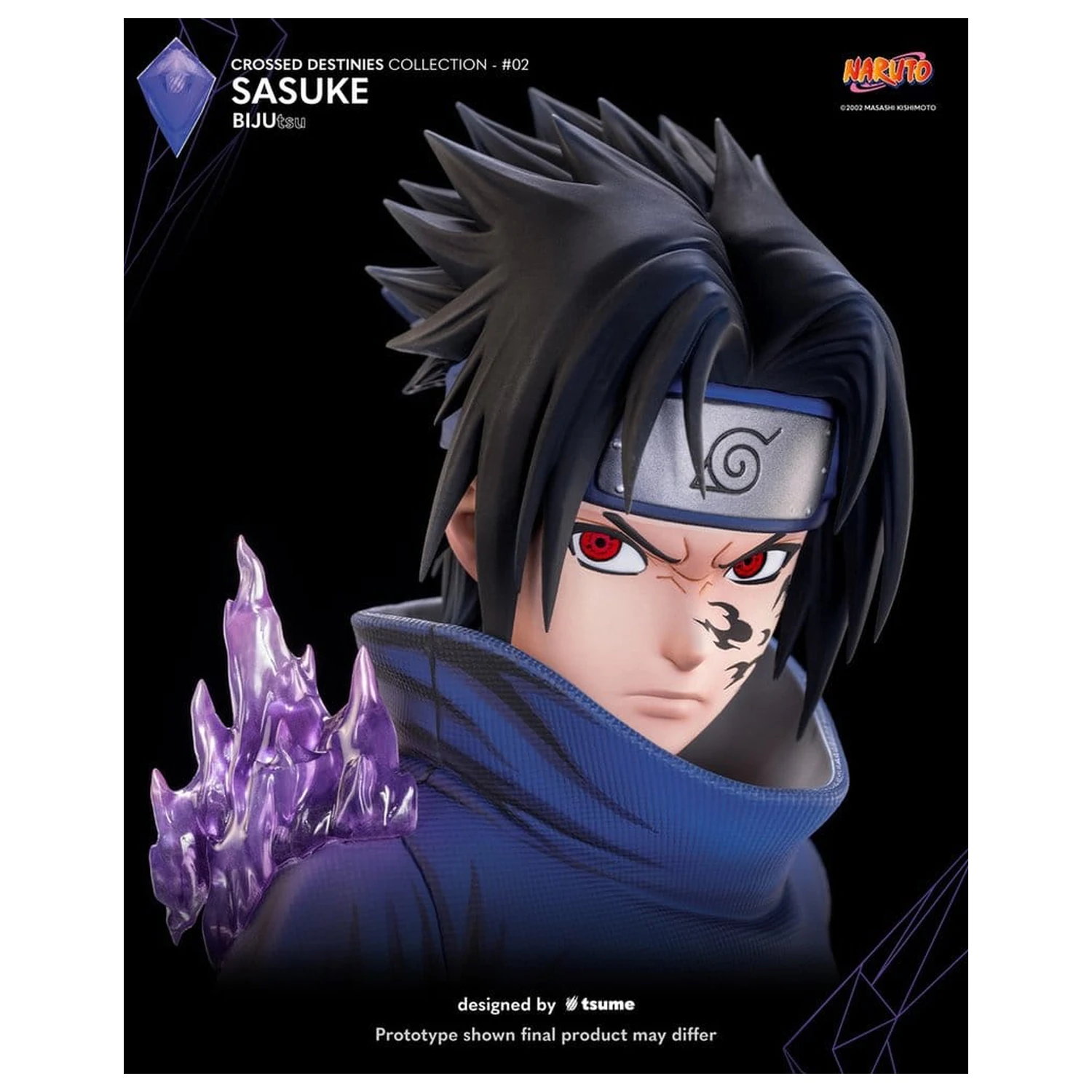 Naruto Bijutsu figura Sasuke fotografija izdelka