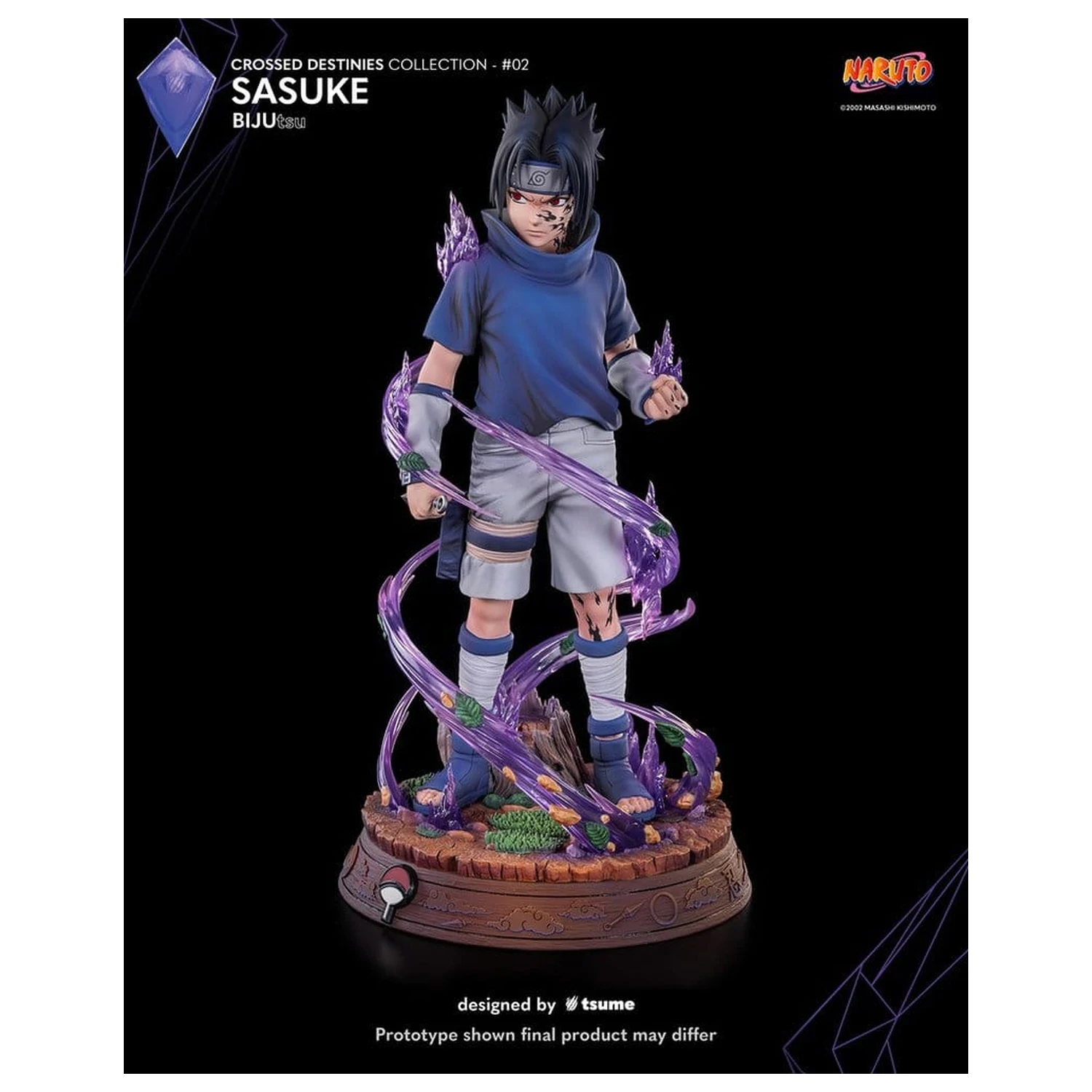 Naruto Bijutsu figura Sasuke fotografija izdelka