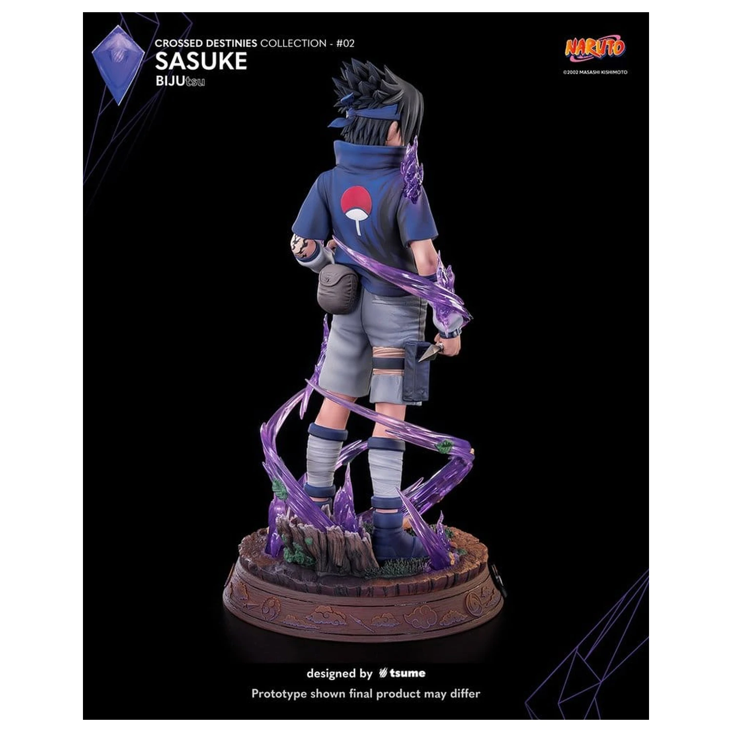 Naruto Bijutsu figura Sasuke fotografija izdelka