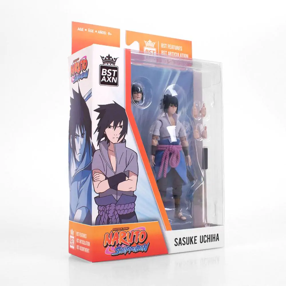 Naruto BST AXN Akcijska Figura Sasuke Uchiha 13 cm fotografija izdelka