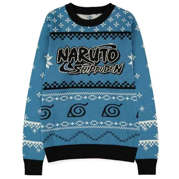 Naruto božični pulover s kapuco fotografija izdelka