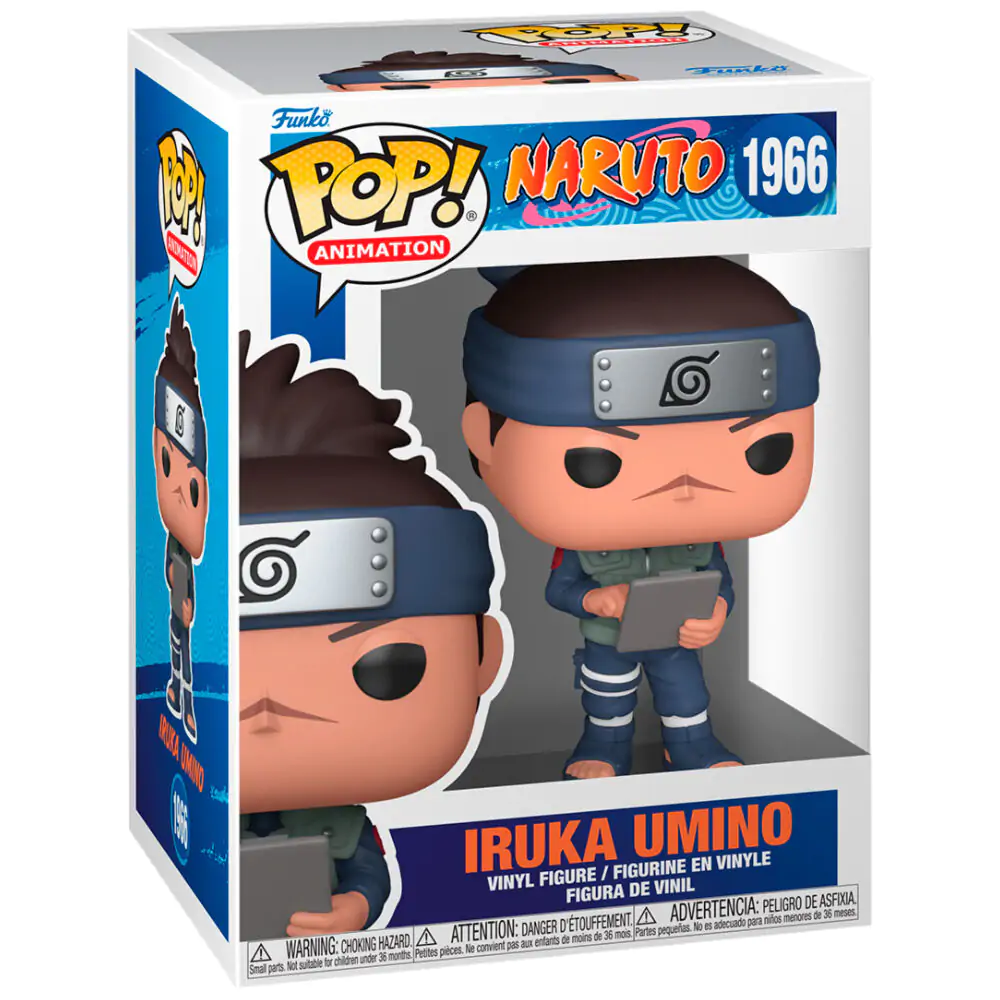 Naruto Classic Pop! Animation Vinilna figura Iruka Umino 9 cm fotografija izdelka