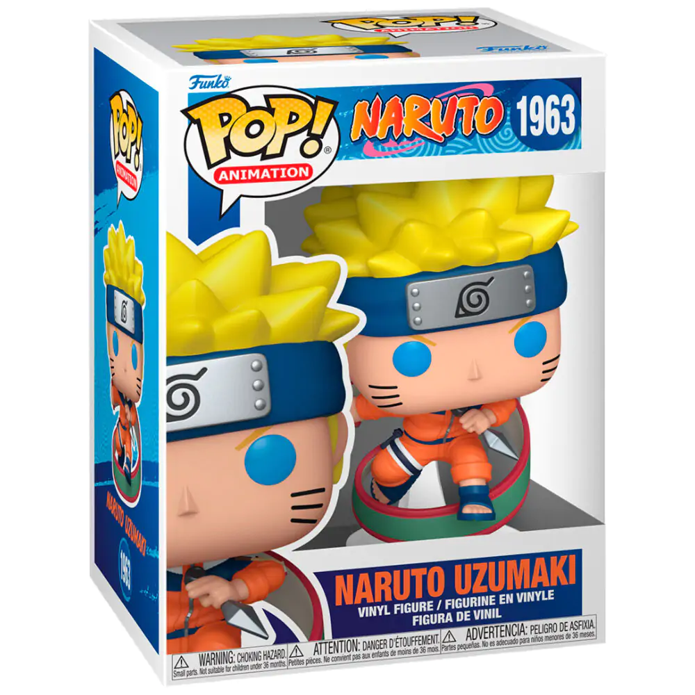 Naruto Classic Pop! Animation Vinilna figurica Naruto 9 cm fotografija izdelka