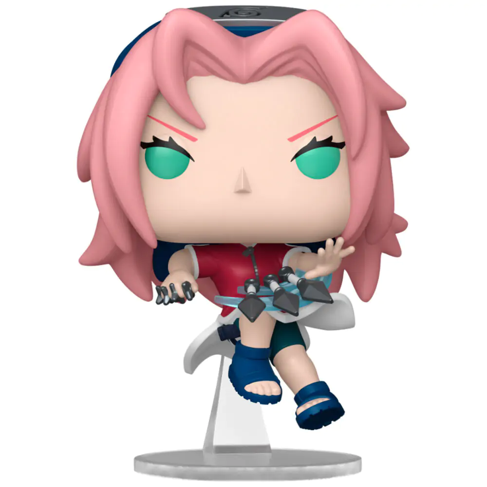 Naruto Classic Pop! Animation vinilna figura Sakura 9 cm fotografija izdelka