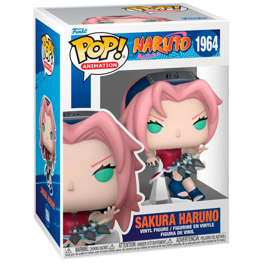 Naruto Classic Pop! Animation vinilna figura Sakura 9 cm fotografija izdelka