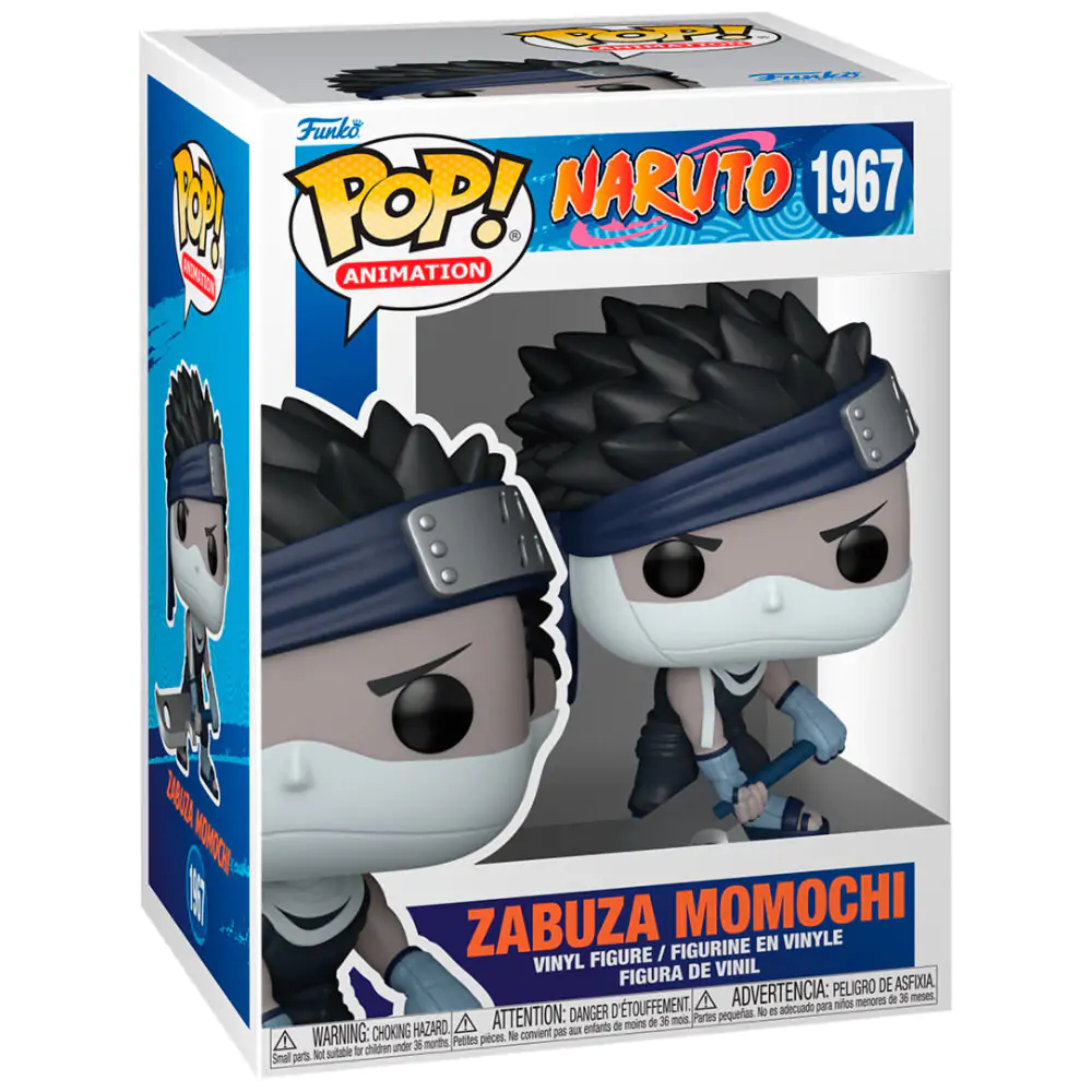 Naruto Classic Pop! Animation vinilna figura Zabuza 9 cm fotografija izdelka