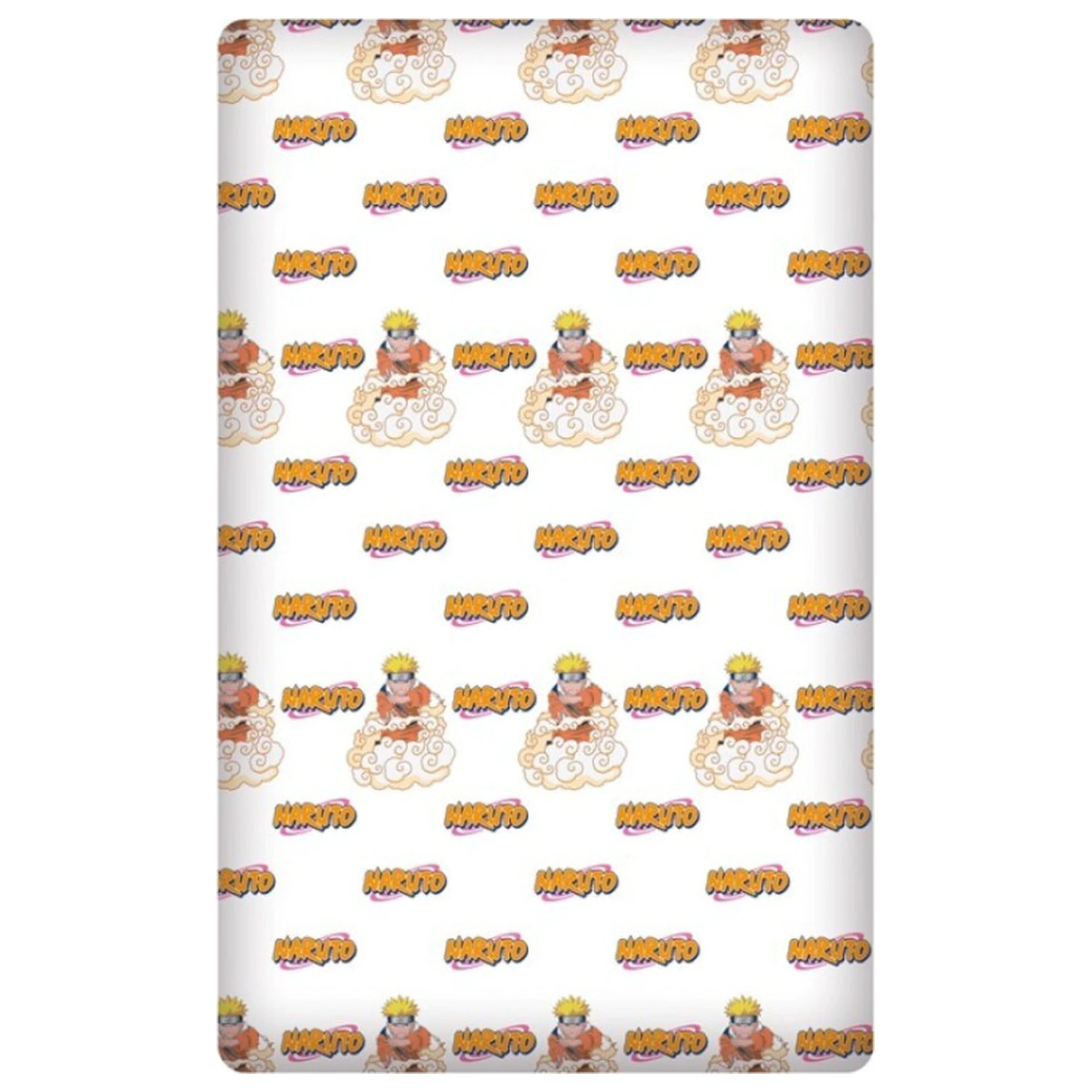 Naruto Clone Gumirana posteljnina 90x200 cm fotografija izdelka