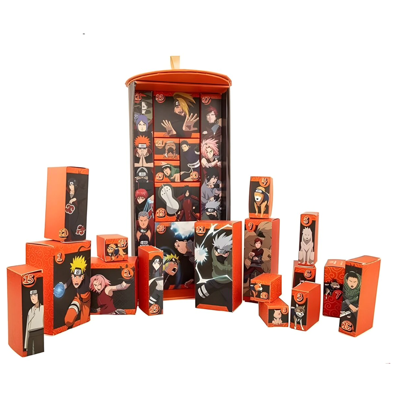 Naruto deluxe adventni koledar fotografija izdelka