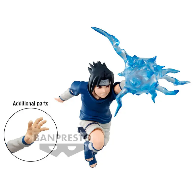 Naruto Effectreme Uchiha Sasuke figura 12 cm fotografija izdelka