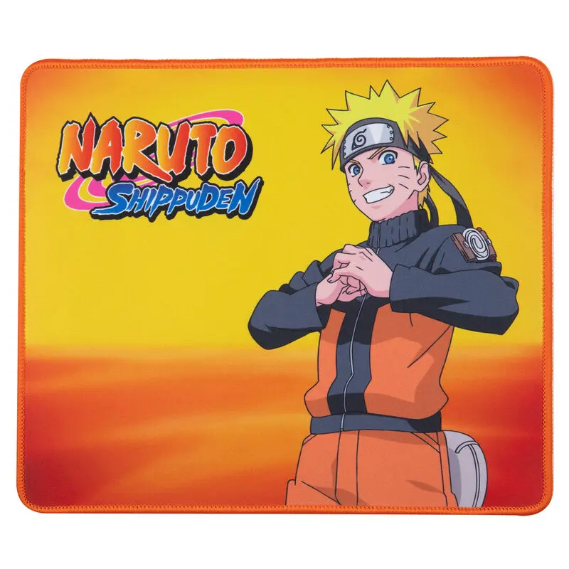 Naruto Shippuden Podloga za miško Oranžna fotografija izdelka