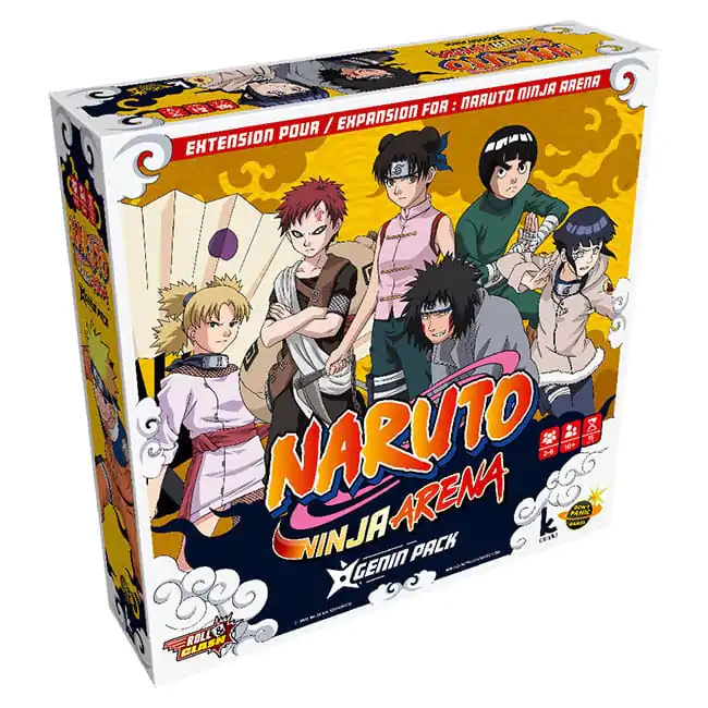 Naruto Dice Game Razširitev Ninja Arena: Genin Paket fotografija izdelka